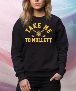 Arizona State Hockey Take Me To Mullett Tee Shirt