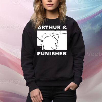 Arthur and punisher Tee Shirt