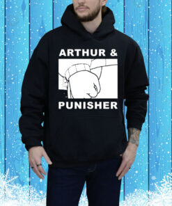 Arthur and punisher Tee Shirt