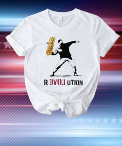 Assault With A Deli Weapon Flower Thrower Parody T-Shirt