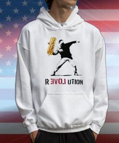 Assault With A Deli Weapon Flower Thrower Parody T-Shirt