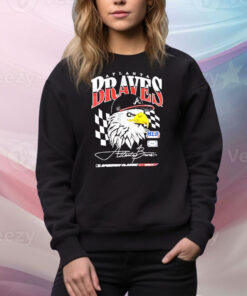 Atlanta Braves MLB Speedway Classic 2025 Eagle Tee Shirt