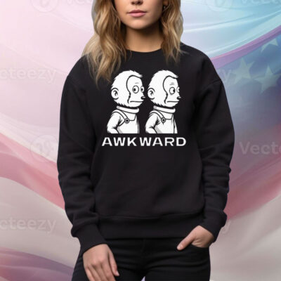 Awkward Look Monkey Puppet Meme Tee Shirt
