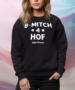 B-mitch 3 HOF Tee Shirt