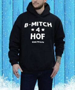 B-mitch 3 HOF Tee Shirt