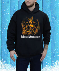 Balance And Comp Wicked Lady Black Tee Shirt