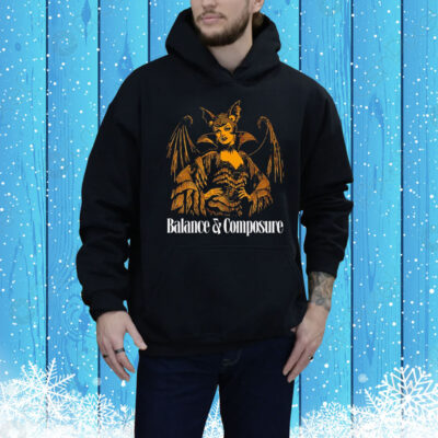Balance And Comp Wicked Lady Black Tee Shirt