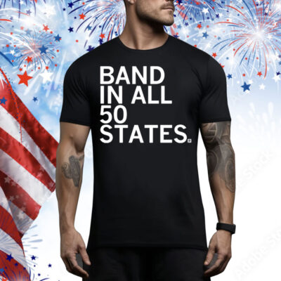 Band In All 50 States Tee Shirt