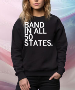 Band In All 50 States Heavyweight Tee Shirt