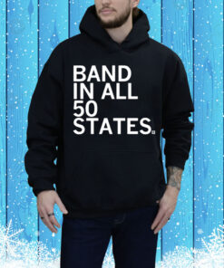 Band In All 50 States Heavyweight Tee Shirt