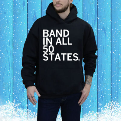 Band In All 50 States Tee Shirt