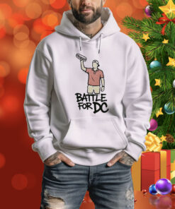 Battle for DC sandwich protest graffiti style graphic Tee Shirt
