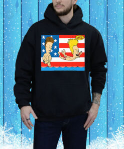 Beavis And Butthead Rock Americana Tee Shirt