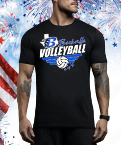 Beckville volleyball logo Tee Shirt