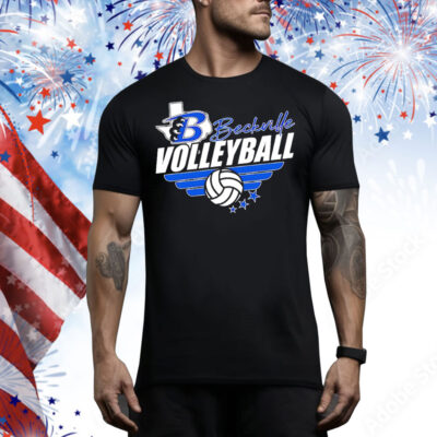 Beckville volleyball logo Tee Shirt