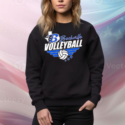Beckville volleyball logo Tee Shirt