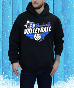 Beckville volleyball logo Tee Shirt