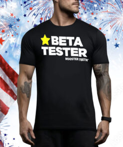 Beta tester rooster teeth Tee Shirt