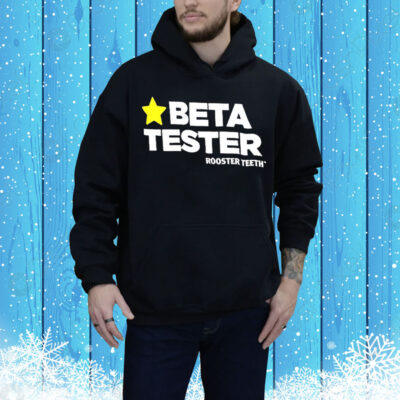 Beta tester rooster teeth Tee Shirt
