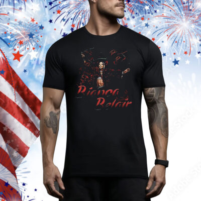 Bianca bBelair WWE rose thorns Tee Shirt