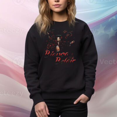 Bianca bBelair WWE rose thorns Tee Shirt