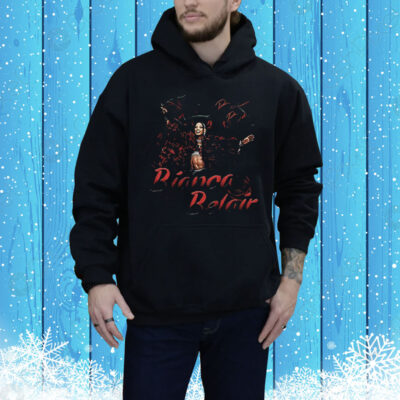 Bianca bBelair WWE rose thorns Tee Shirt