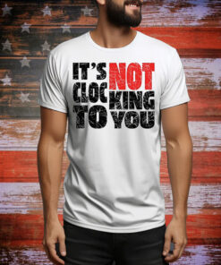 Bieber It’s not clocking to you Tee Shirt