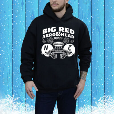 Big Red Arrowhead Football Nebraska Vs Cincinnati 08-28 Tee Shirt