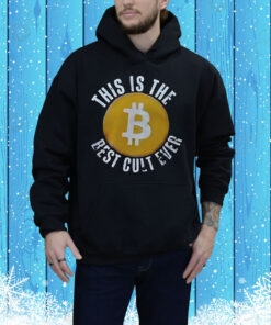 Bitcoin this is the best cult ever Tee Shirt