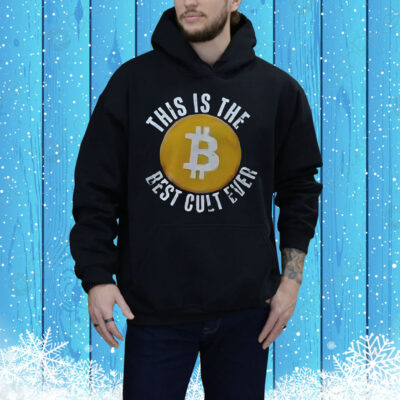 Bitcoin this is the best cult ever Tee Shirt
