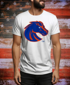 Boise State Broncos Primary Logo Tee Shirt