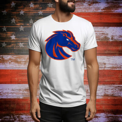 Boise State Broncos Primary Logo Tee Shirt