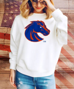 Boise State Broncos Primary Logo Tee Shirt