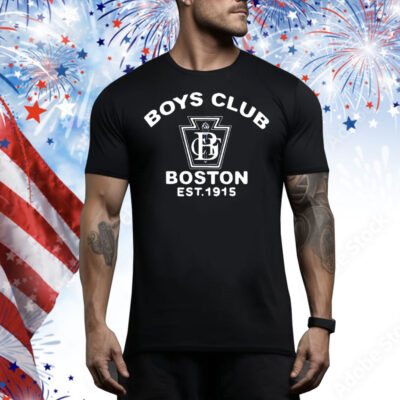 Boys club Boston est 1915 Tee Shirt