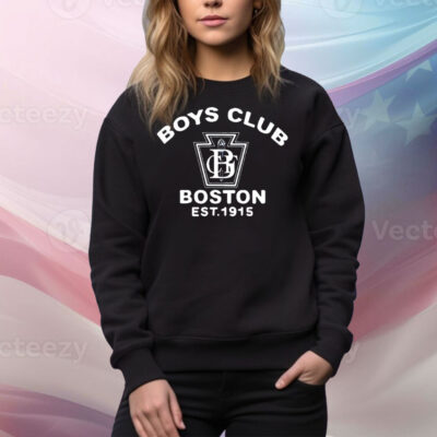 Boys club Boston est 1915 Tee Shirt
