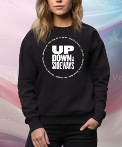 Brooke Mcclymont and Adam Eckersley up down and sideways Tee Shirt