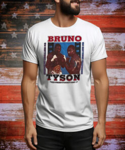 Bruno Tyson the championship part I Tee Shirt