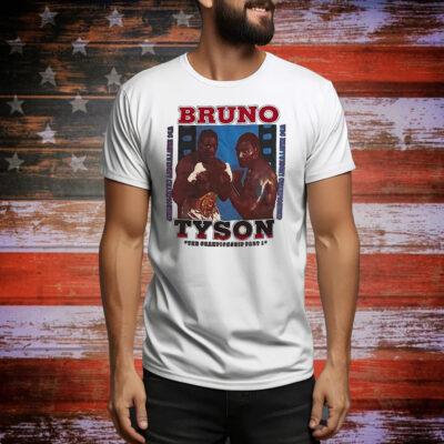 Bruno Tyson the championship part I Tee Shirt