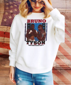 Bruno Tyson the championship part I Tee Shirt