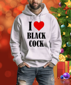 Bryce Hall Wearing I Love Black Cock Tee Shirt