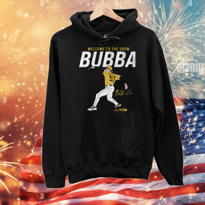 Bubba Chandler Welcome To The Show T-Shirt