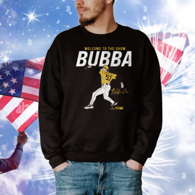 Bubba Chandler Welcome To The Show T-Shirt