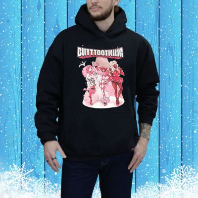 Butttootking slay cartoon Tee Shirt