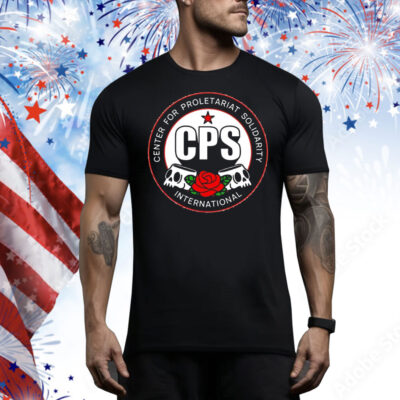 CPS center for proletariat solidarity international logo Tee Shirt
