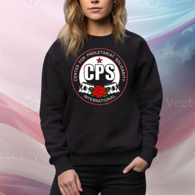 CPS center for proletariat solidarity international logo Tee Shirt