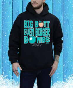 Cal Raleigh Big Butt Even Bigger Bombs Tee Shirt