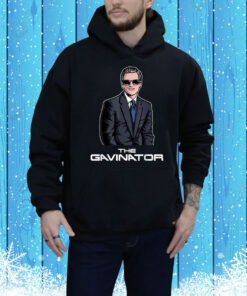 California Governor San Francisco Gavin Newsom The Gavinator Tee Shirt
