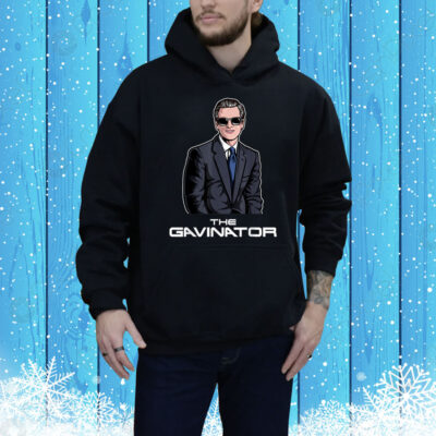 California Governor San Francisco Gavin Newsom The Gavinator Tee Shirt