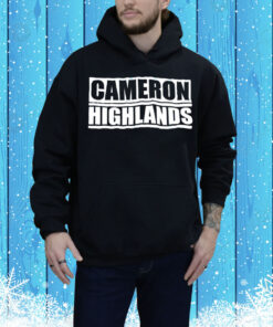 Cameron highlands Tee Shirt