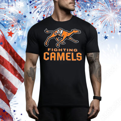 Campbell Fighting Camels Tee Shirt
